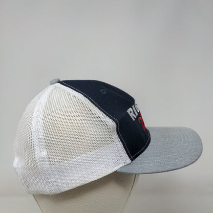 Rigged 2020 Snapback Mesh Back Trucker Hat Multi One Size Embroidered