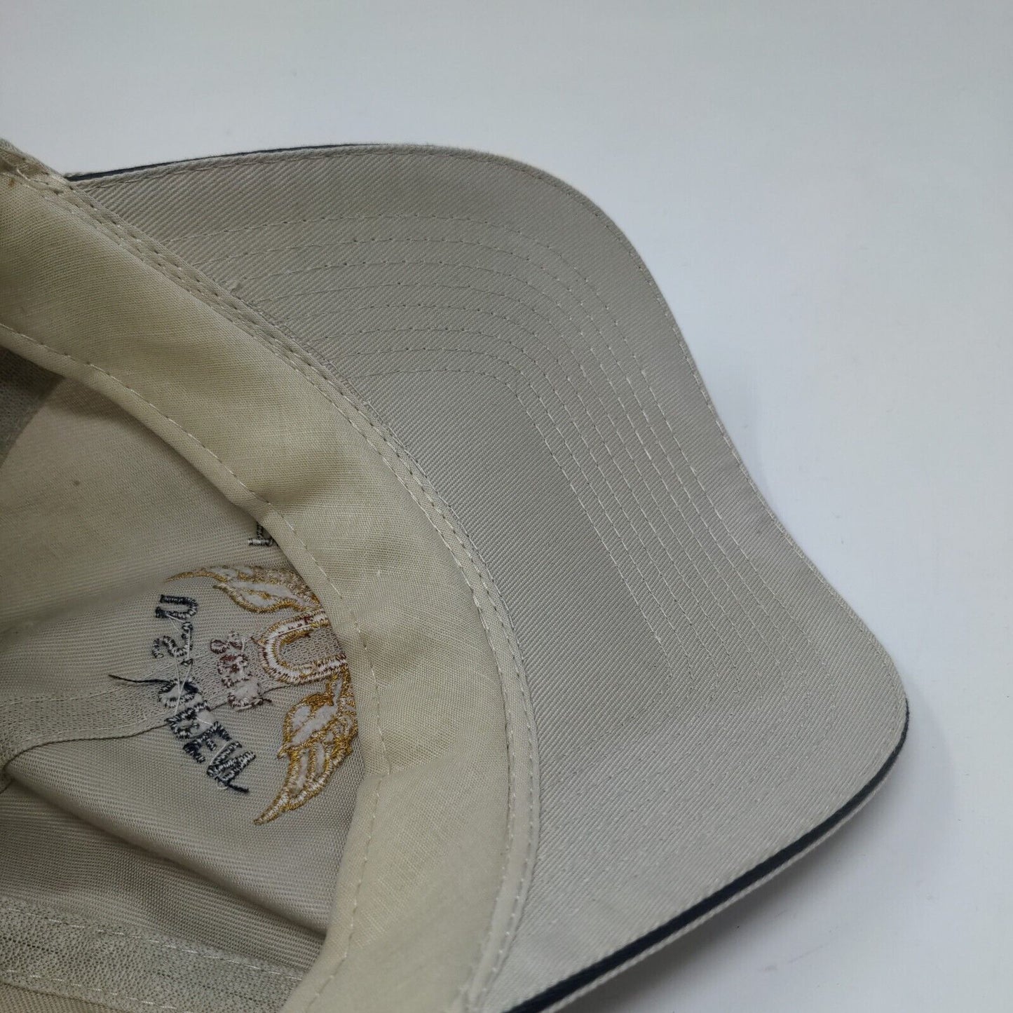 U.S. Open The Olympic Club 2012 Slideback Hat Tan One Size USGA Embroidered