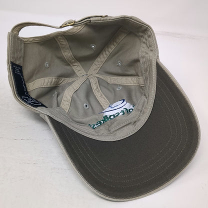 Alternative Headwear Softspikes Hat Baseball Cap Beige One Size Slideback Golf