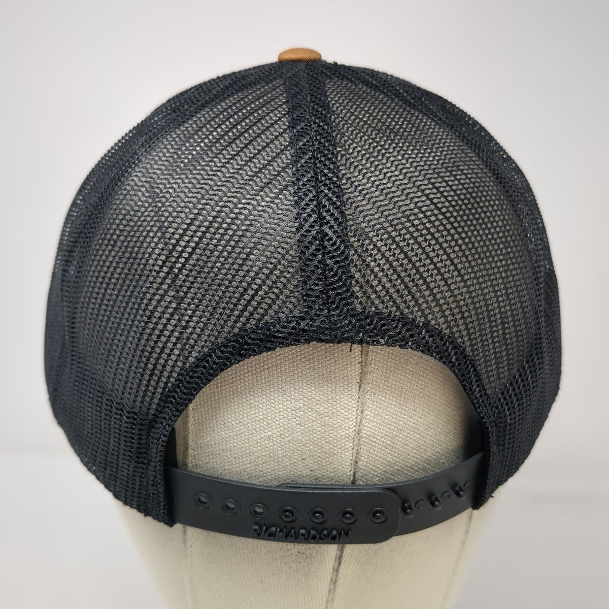 Richardson Trucker Hat Brown One Size Idaho Medical Academy Mesh Snapback