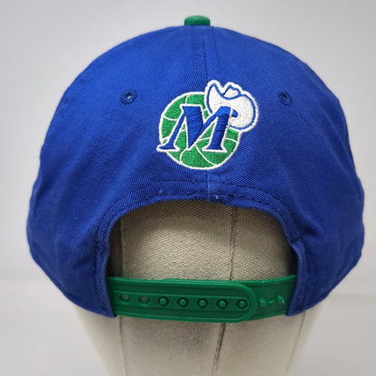 Dallas Mavericks NBA New Era Snapback Blue Green One Size Hardwood Classics Hat