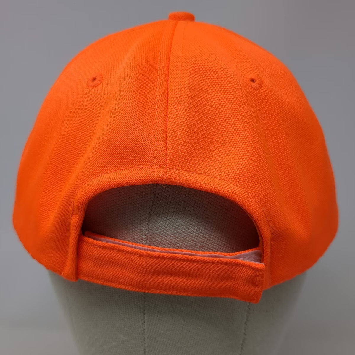 Mountain Lakes Inc Baseball Cap Orange One Size First Hunt Foundation Logo Hat