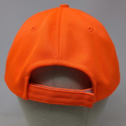 Mountain Lakes Inc Baseball Cap Orange One Size First Hunt Foundation Logo Hat