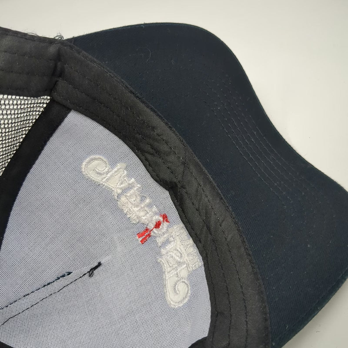 Hit Wear Trucker Hat Black One Size The Taphouse Wayne Mesh Back Snapback Cap