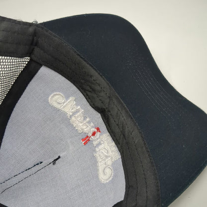 Hit Wear Trucker Hat Black One Size The Taphouse Wayne Mesh Back Snapback Cap