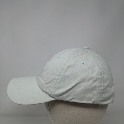 Elephant Ivory Ella Slideback Hat Gray One Size Embroidered 6 Panel