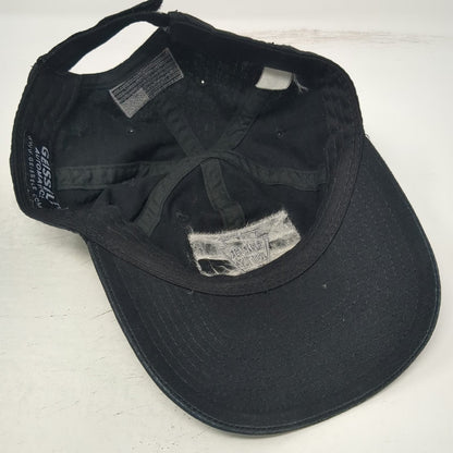 Geissele Super Duty Gun Baseball Cap Black One Size Strapback American Flag Hat