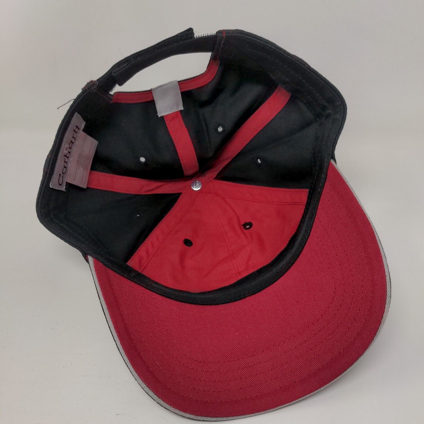 Carhartt Strapback Hat Multicolor OSFA Adjustable Embroidered Vented Holes