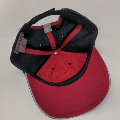 Carhartt Strapback Hat Multicolor OSFA Adjustable Embroidered Vented Holes