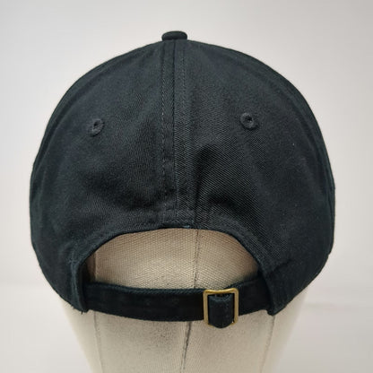 econscious Baseball Cap Black One Size Jakes Bar & Grill Fish Skeleton Hat