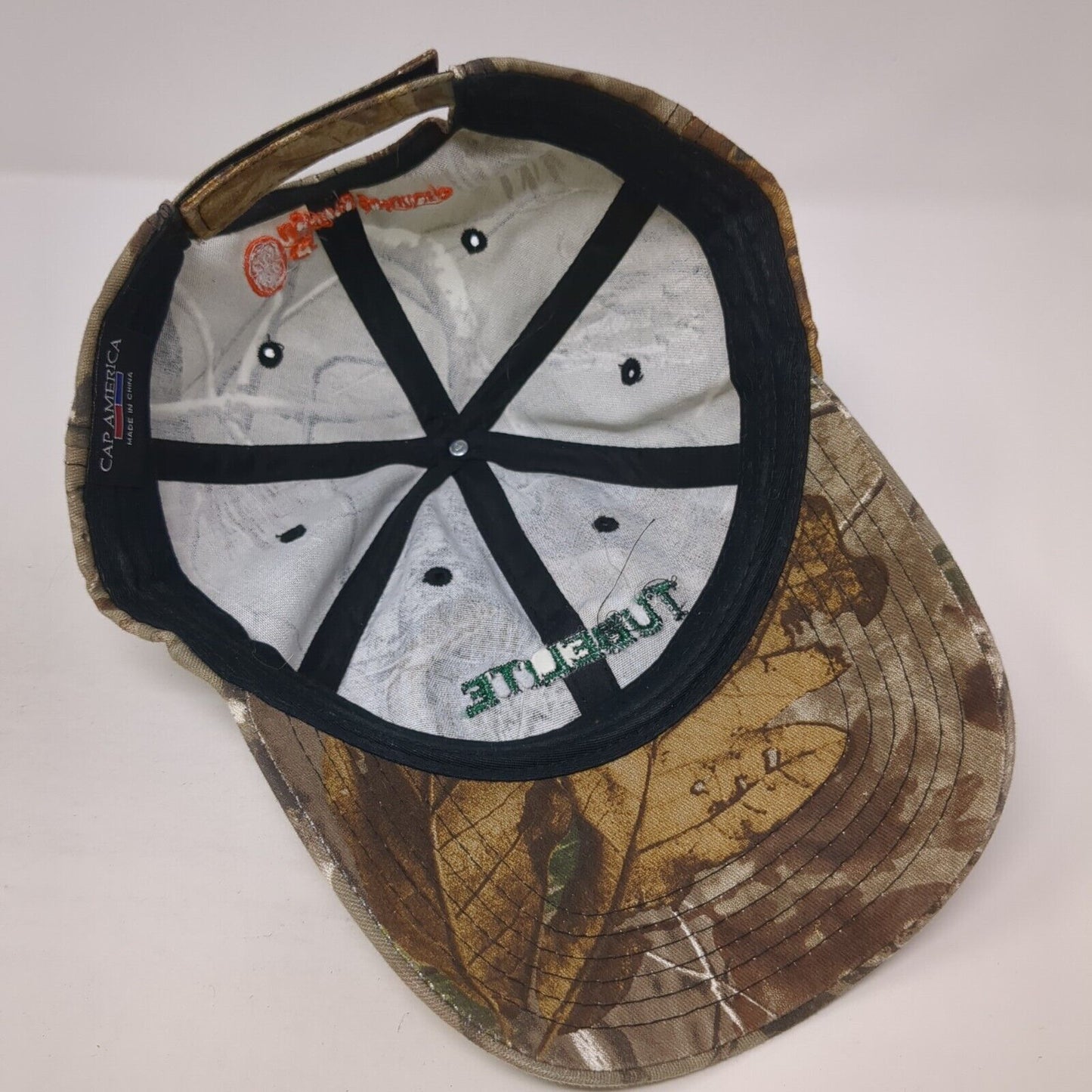 Tubelite GE Lightning Solutions Strapback Hat Camouflage One Size Cap America