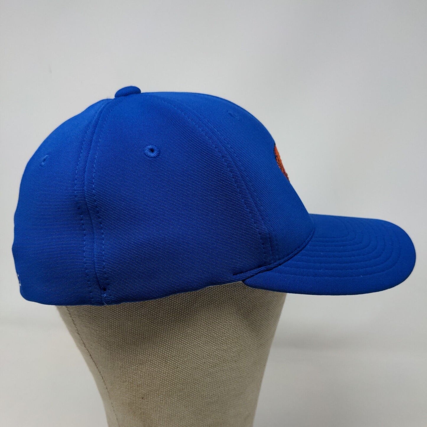 Pacific Headwear Men's Fitted Hat Blue Size L/XL Embroidered Heartbreaker Logo