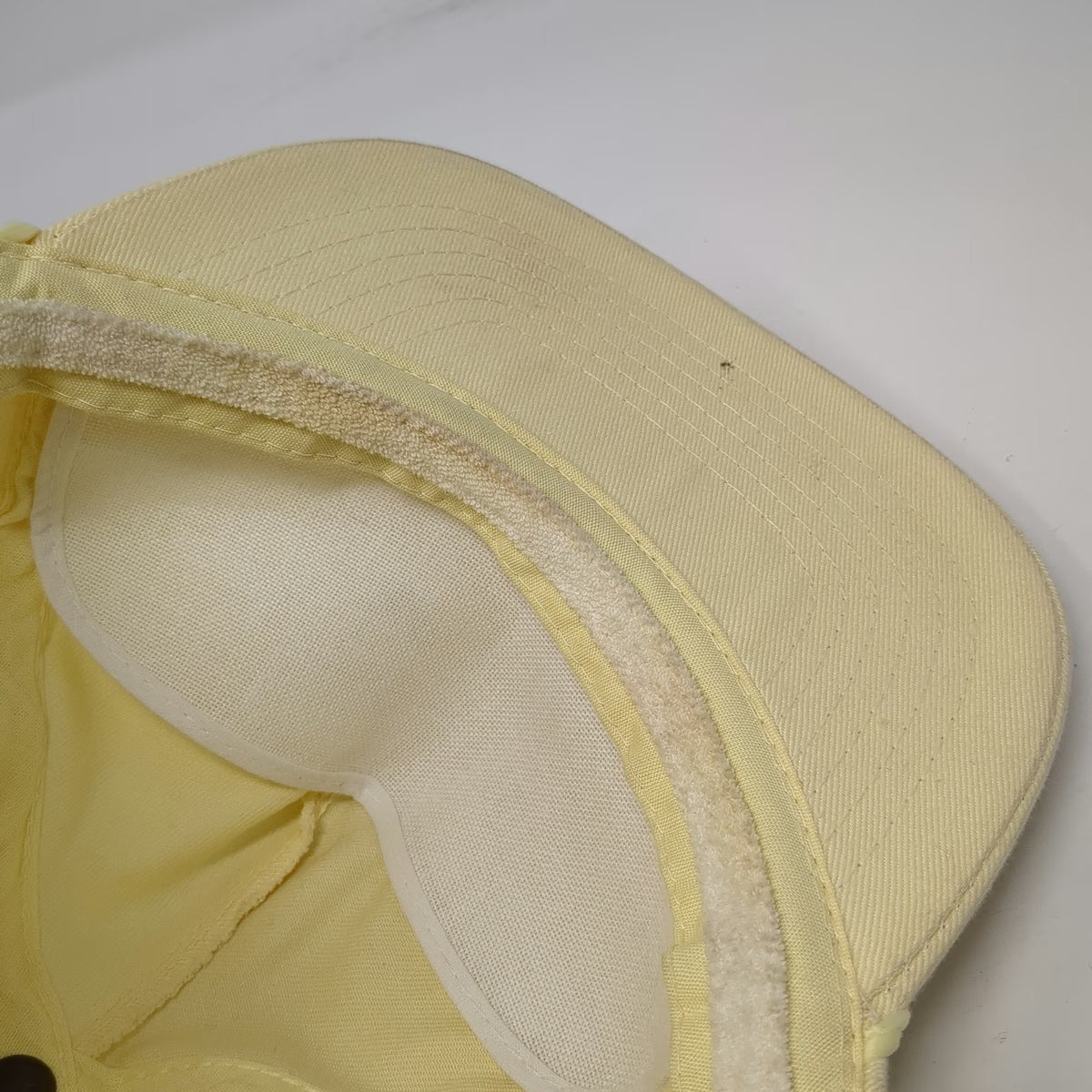 That Hat 5 Panel Yellow One Size Braided Rope Sunnyside Livestock Market Cows