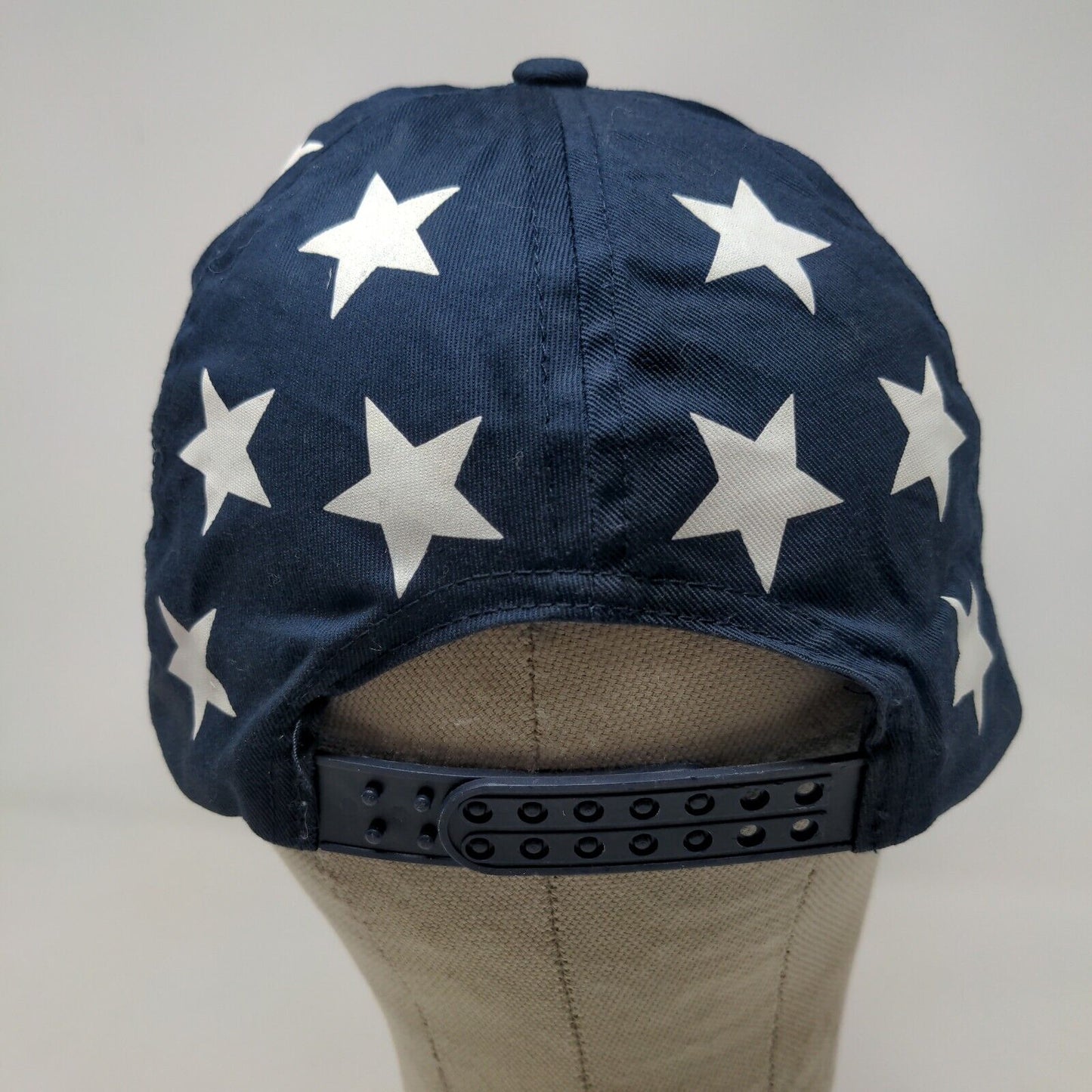 Cobra Men's Snapback Hat Multicolor Overcup Landing AR Patriotic