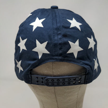 Cobra Men's Snapback Hat Multicolor Overcup Landing AR Patriotic