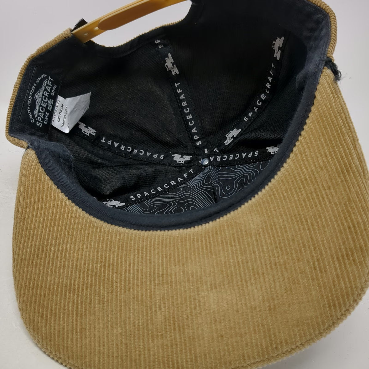 Spacecraft 5 Panel Brown One Size North West Ada Young Life Corduroy Rope Hat