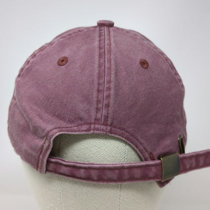 Port Authority Baseball Cap Red One Size Sawtooth Physical Therapy Slideback hat