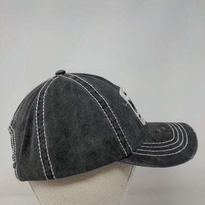 Sometimes Wine Is Just Necessary Slideback Hat Gray OSFM David And Young