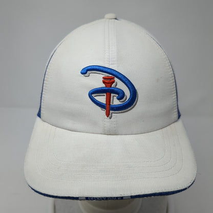 Disney's Magnolia Strapback Golf Hat White OS Adjustable Classic Cut UPF50 Ahead