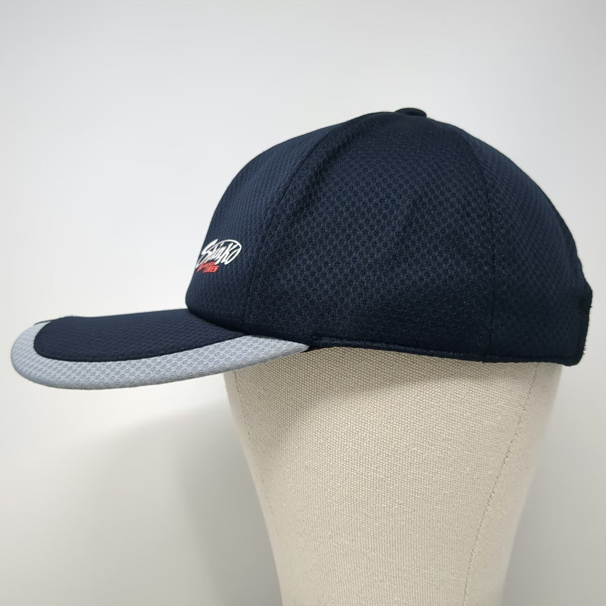 Shinko Motorcycle Tires Blue One Size Baseball Cap Mesh Performance Logo Hat