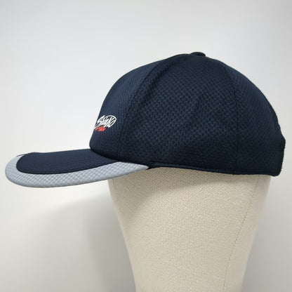 Shinko Motorcycle Tires Blue One Size Baseball Cap Mesh Performance Logo Hat