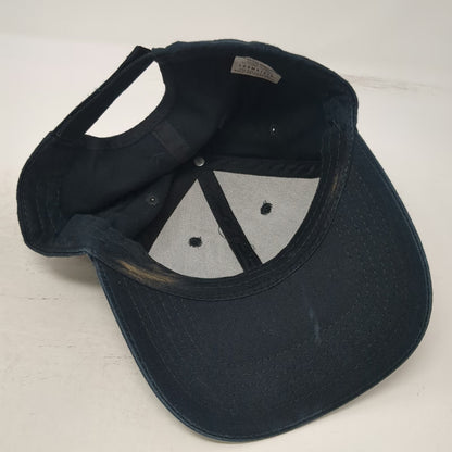 Loomstate Chipotle Baseball Cap Black OSFM Organic Cotton Patch Strapback Hat