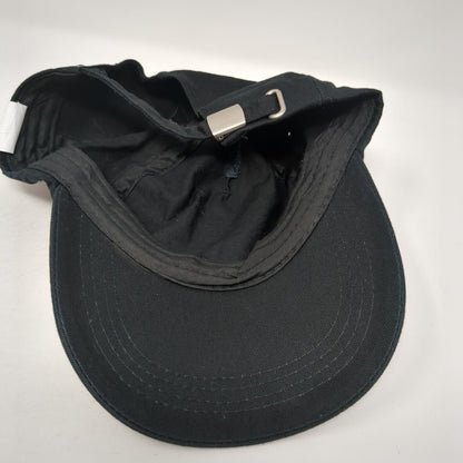 Espolon Tequila Slideback Hat Black One Size Adjustable Solid Outdoor