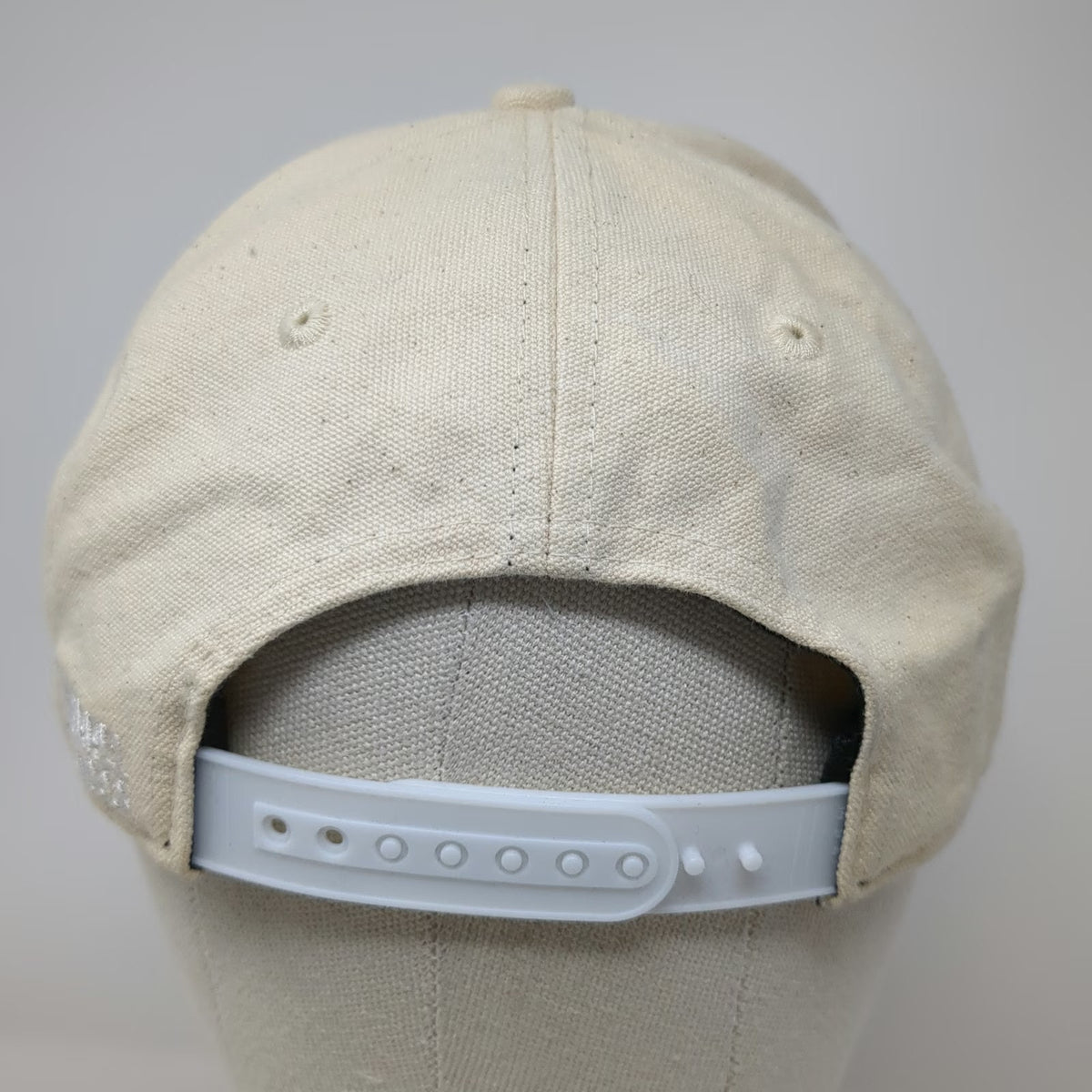 Brist MFG 5 Panel Beige OSFM Snapback Hat Drink Beer Outside 10 Barrel Brewing