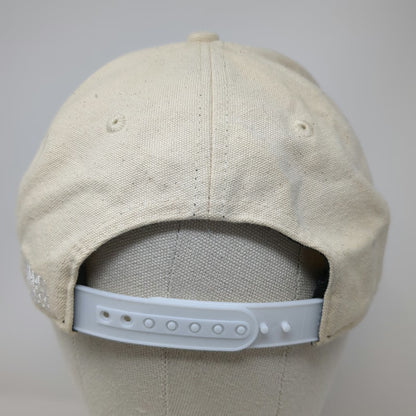 Brist MFG 5 Panel Beige OSFM Snapback Hat Drink Beer Outside 10 Barrel Brewing