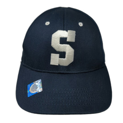 Penn State NCAA Blue One Size Captivating Headwear Cap Hat Embroidered S Logo