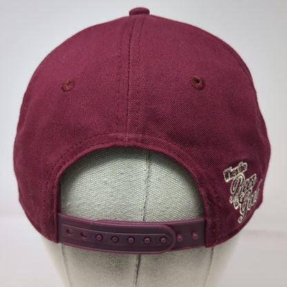 Artifex Brewing 5 Panel Red One Size Rope Snapback Beer Hat San Clemente CA