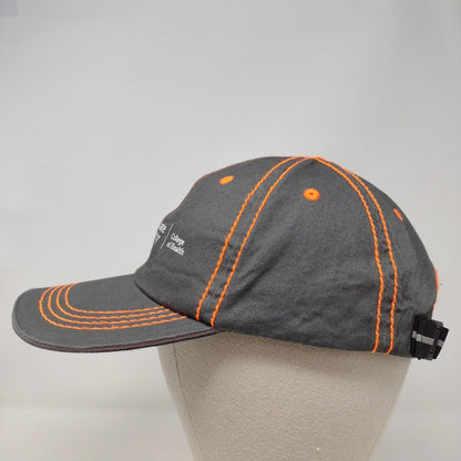 Idaho State University Strapback Hat Gray OSFA Adjustable College of Health NCAA