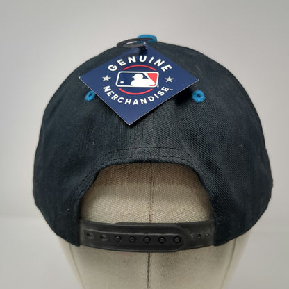 Fan Favorite Seattle Mariners MLB Black One Size Snapback Hat Contrast Stitching