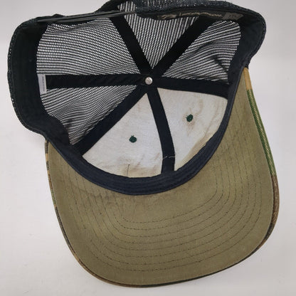 1st Phorm Snapback Trucker Hat Camouflage OS Adjustable Mesh Back Richardson