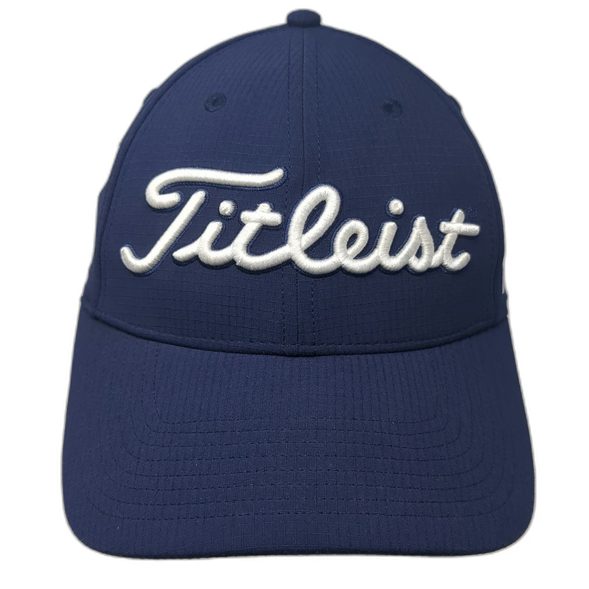 Titleist Baseball Cap Blue M Pro V1 FootJoy Golf Performance Script Logo Hat
