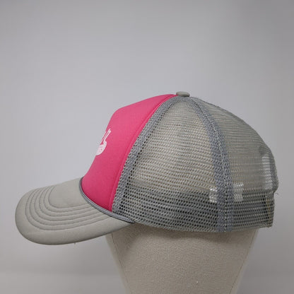 Baker Wine & Spirits Snapback Trucker Hat Multicolor One Size Adjustable Rope