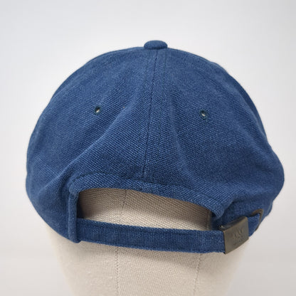 Purdue Slideback Hat Blue One Size Adjustable Embroidered Yupoong