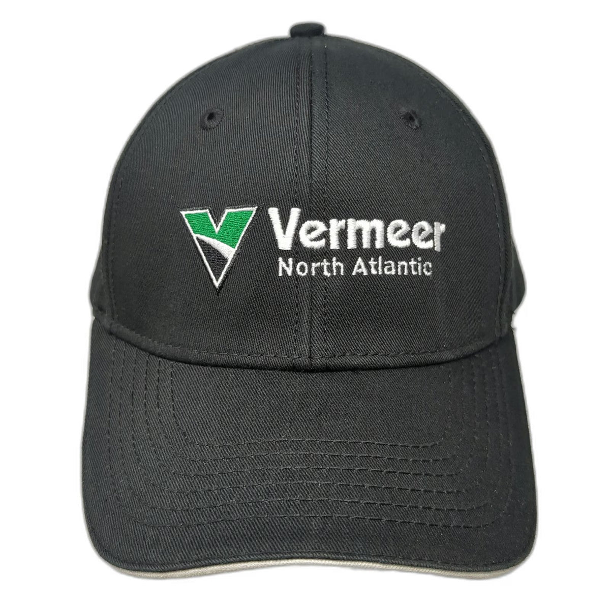 The Identity Group Baseball Cap Black OSFM Vermeer North Atlantic Strapback Hat
