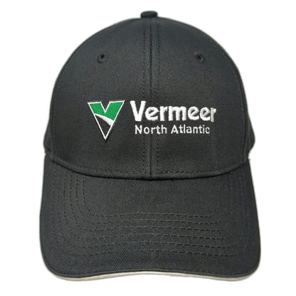 The Identity Group Baseball Cap Black OSFM Vermeer North Atlantic Strapback Hat