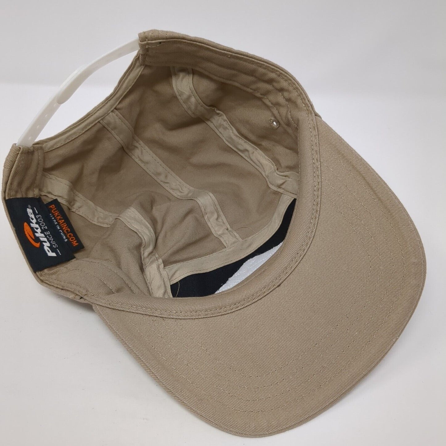 Treefort Music Fest Snapback 5 Panel Hat Tan One Size Adjustable Pukka