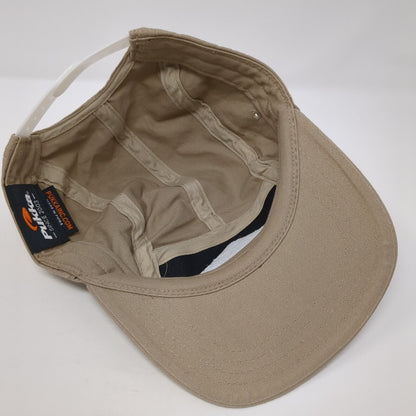 Treefort Music Fest Snapback 5 Panel Hat Tan One Size Adjustable Pukka