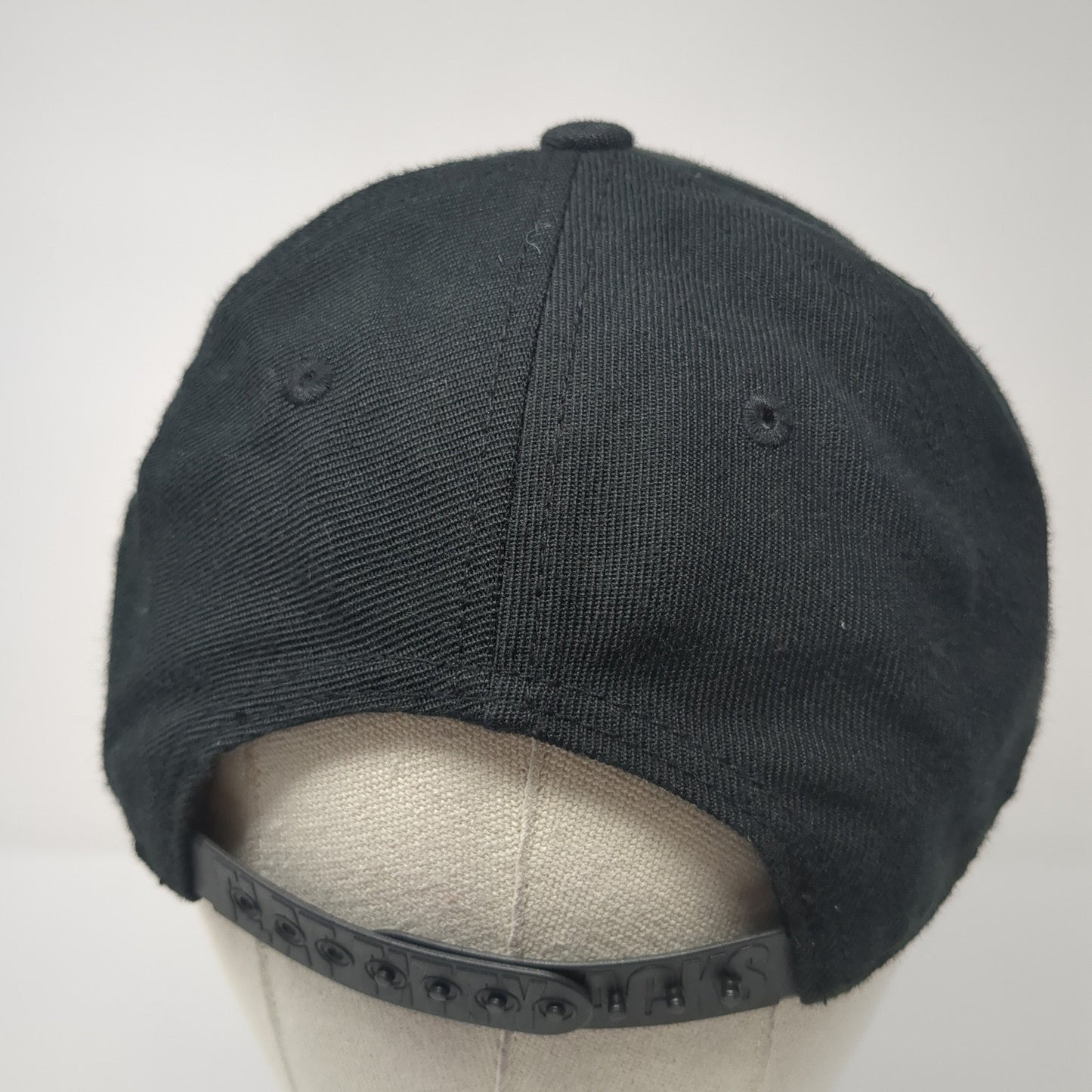 JBWKZ Snapback Hat Black One Size Adjustable Embroidered Flat Fitty