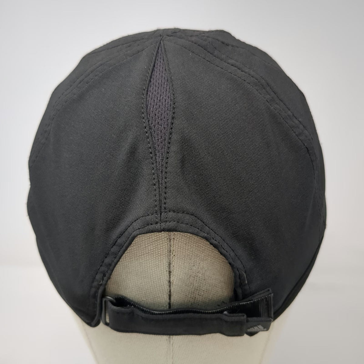 adidas Baseball Cap Black One Size adizero Performance Mesh Strapback Gray Hat