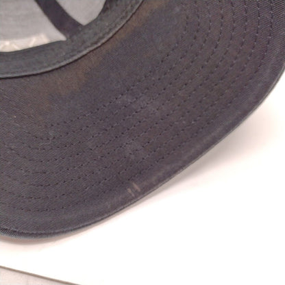 W376A Snapback Mesh Back Trucker Hat Black OSFA 6 Panel Richardson