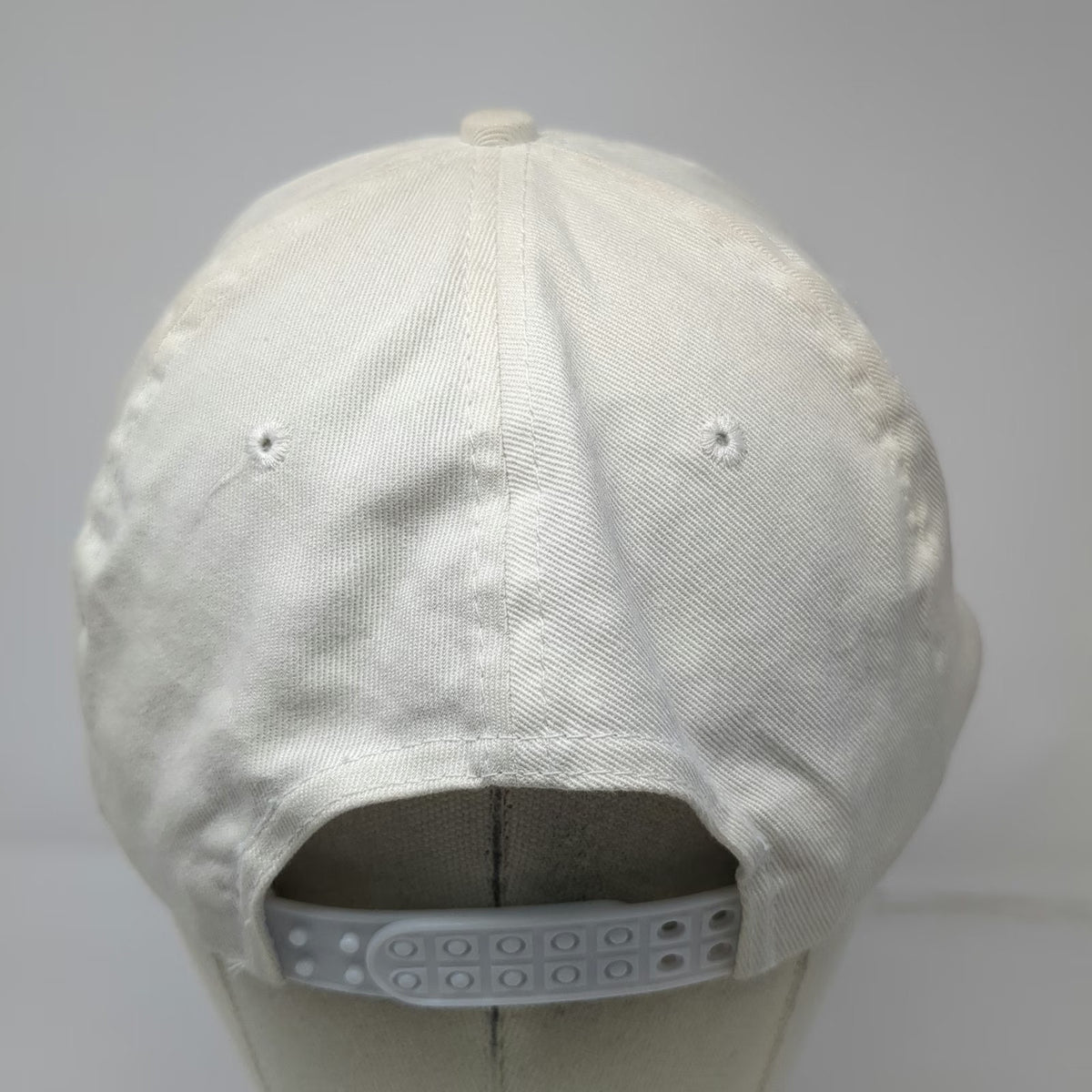 KC 5 Panel Beige Blue One Size Snapback Rope Automation Electronics Logo Hat