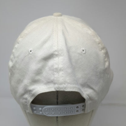 KC 5 Panel Beige Blue One Size Snapback Rope Automation Electronics Logo Hat