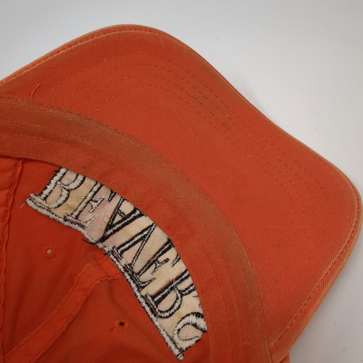 The Game Oregon State Beavers NCAA Snapback Orange Black Hat One Size Embroidery
