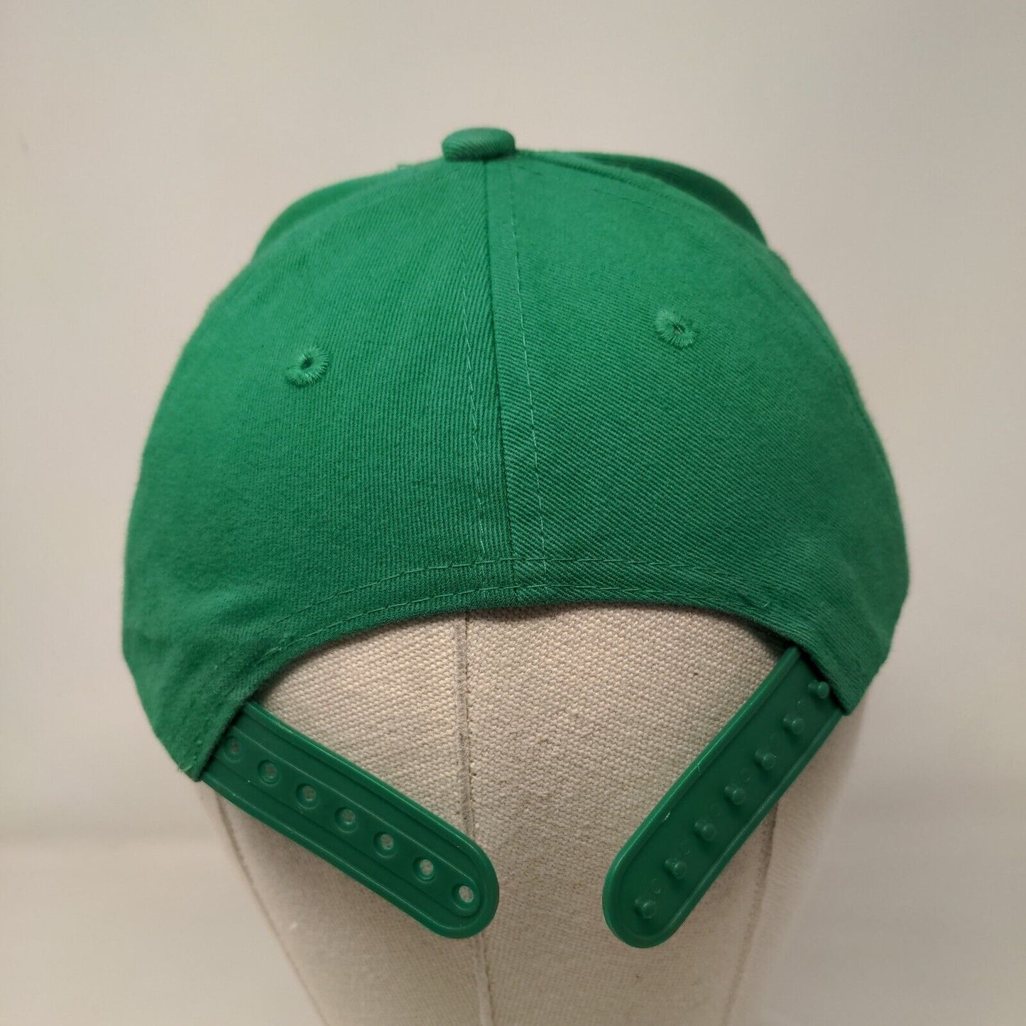 Minecraft Creeper Face Snapback Hat Green One Size Adjustable Embroidered Jinx