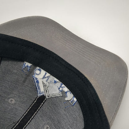 OC Snapback Gray One Size Monarch Custom Homes Mountain Logo Embroidery Hat