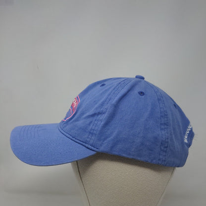 Shenandoah National Park Strapback Hat Blue One Size Adjustable Embroidered